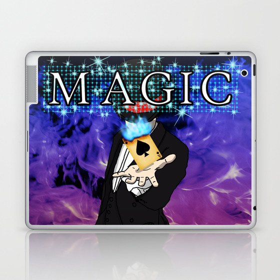 Magic Laptop & iPad Skin