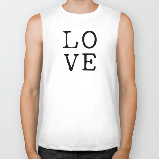 love Biker Tank