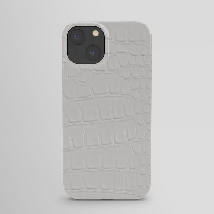Crocodile Leather iPhone Cases