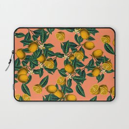 Lemon and Leaf Laptop Sleeve