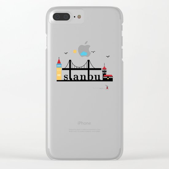 Istanbul. Clear iPhone Case