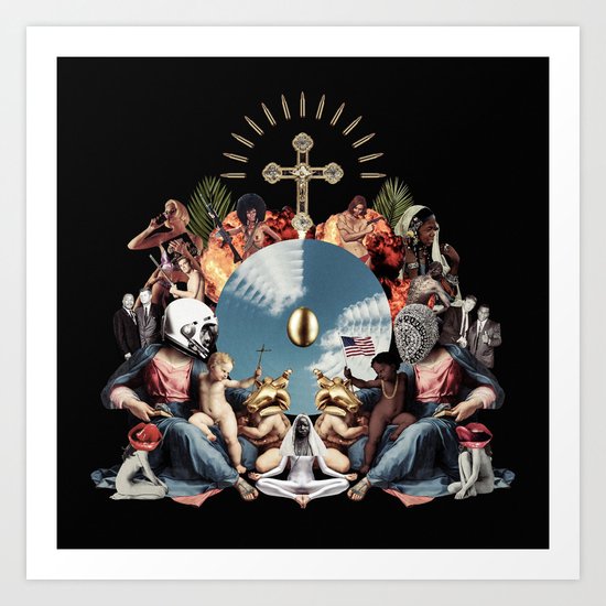 In God We Trust Art Print