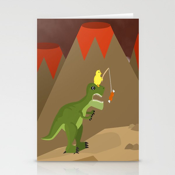 dinosaur Stationery Cards
