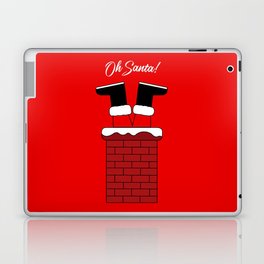 Oh Santa! Laptop Skin