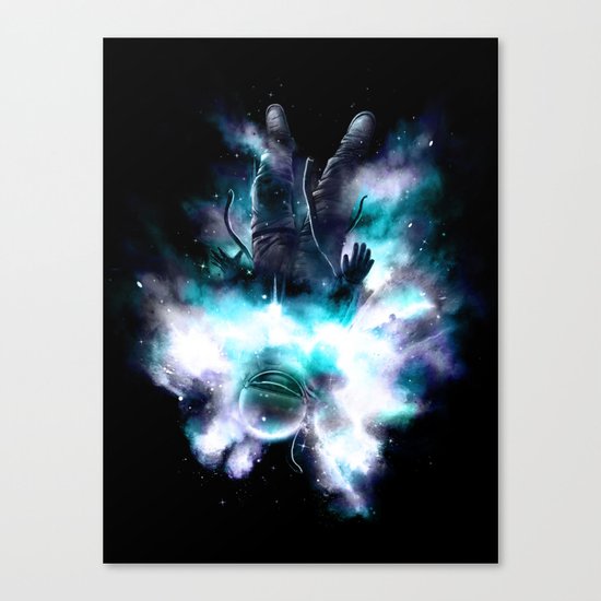 Drop Canvas Print