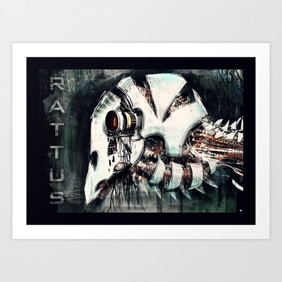 RATTUS Art Print