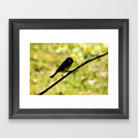 One step at a time Framed Art Print