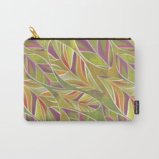 Leaves. Carry-All Pouch