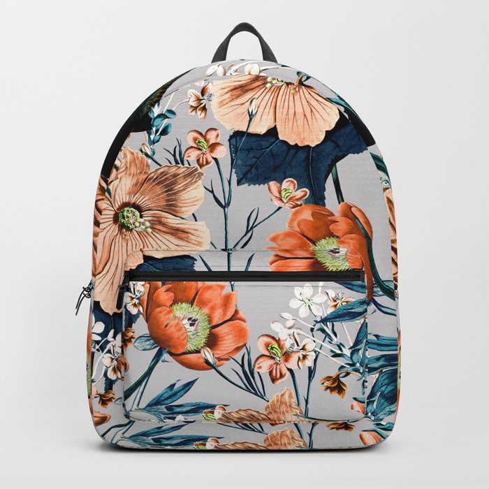 Flowering autumnal botanic Backpack