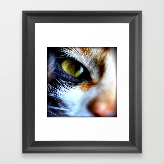 I can read your mind Framed Art Print