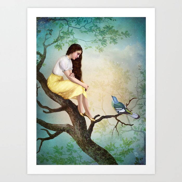 Discover the motif IN THE TREES by Christian Schloe as a print at TOPPOSTER