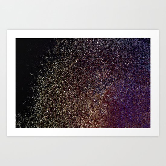 Timed Explosive Art Print