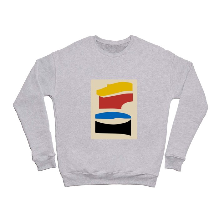 Minimal abstract Crewneck Sweatshirt