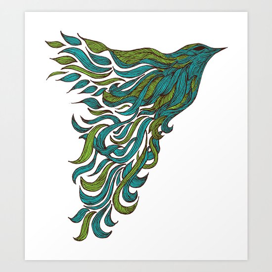 Dreams of Flying Art Print