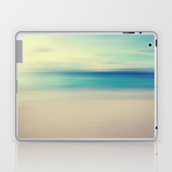 Beach Laptop & iPad Skin