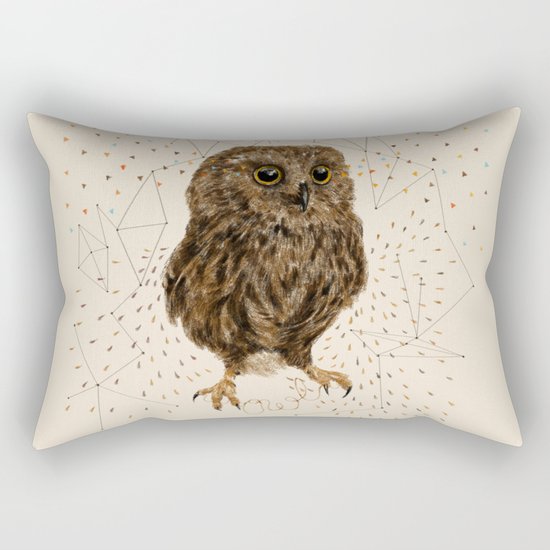 Mr.Owl IV Rectangular Pillow