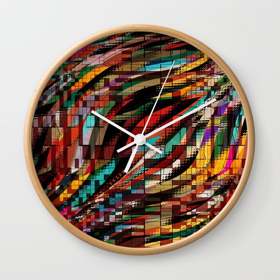 Hurricane Wall Clock