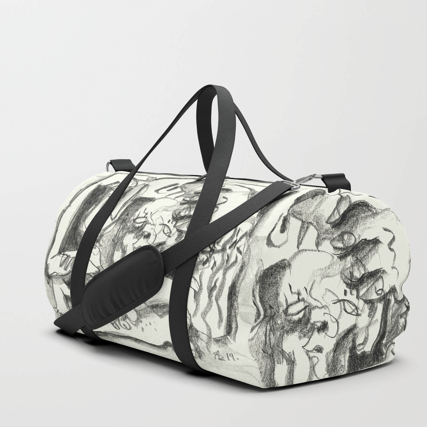 duffle bag weight