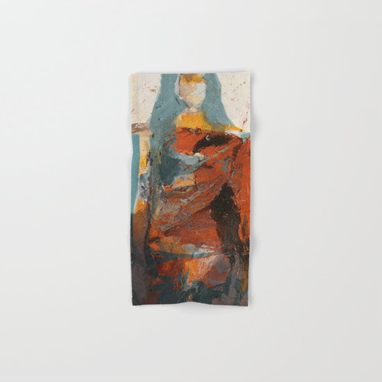 La Mujer y la Tierra Hand & Bath Towel