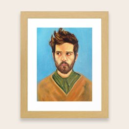Devendra Framed Art Prints Society6
