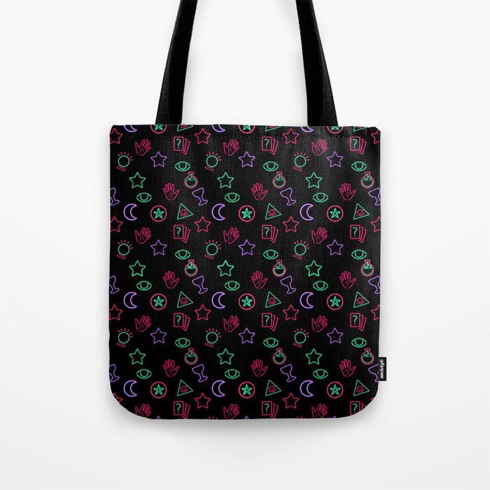 Tarot Pattern Tote Bag