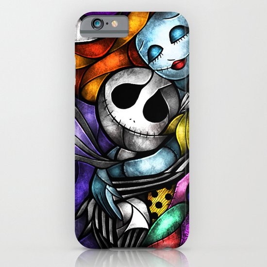 Love at its darkest iPhone & iPod Case