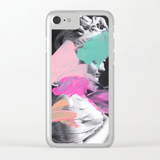 118 Clear iPhone Case