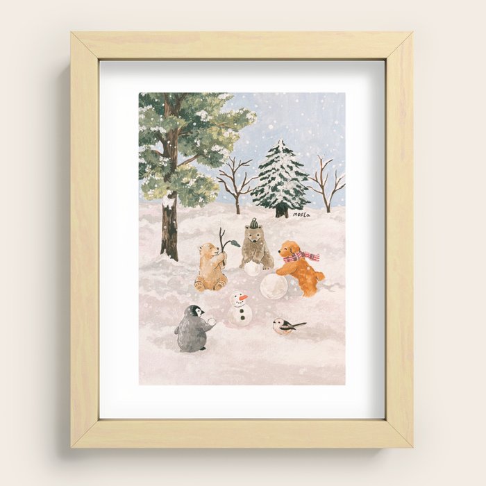 Recessed Framed Print