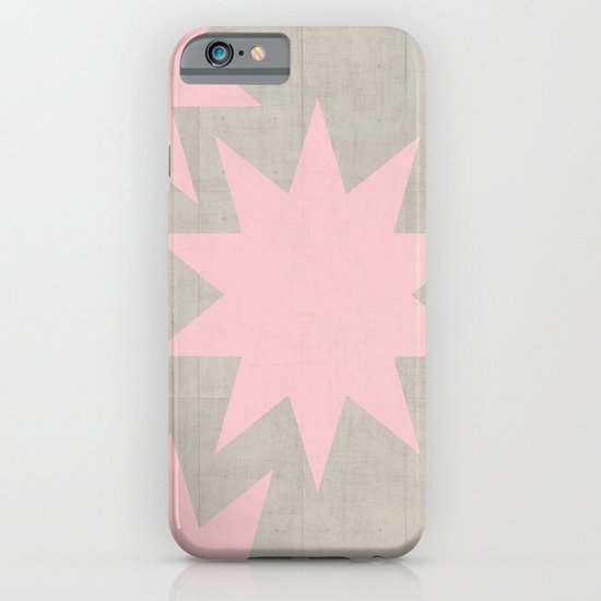 pink stars iPhone & iPod Case