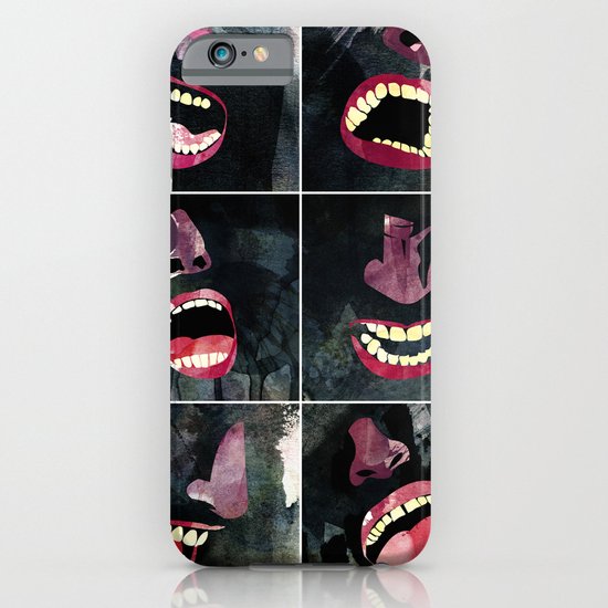 9 gritos iPhone & iPod Case