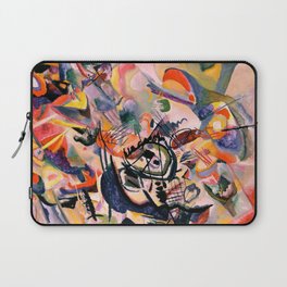 Wassily Kandinsky Composition VII Laptop Sleeve