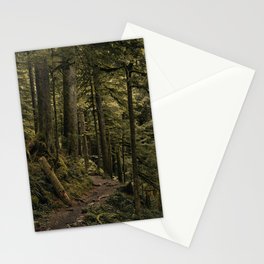 Mossy Woods Stationery Cards