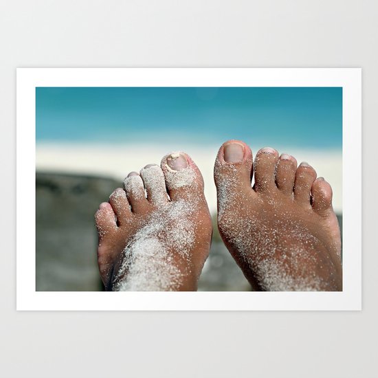 Happiness is so cliché Art Print