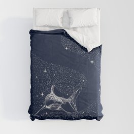 Starry Shark Comforter
