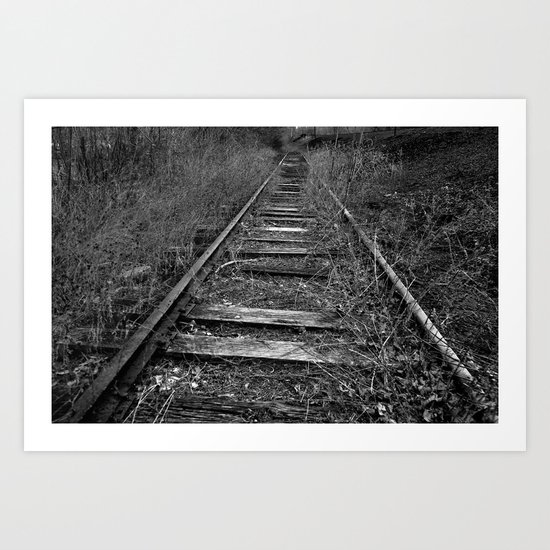 Follow the Leader Art Print