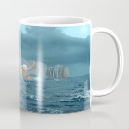 endangered mermaid Coffee Mug