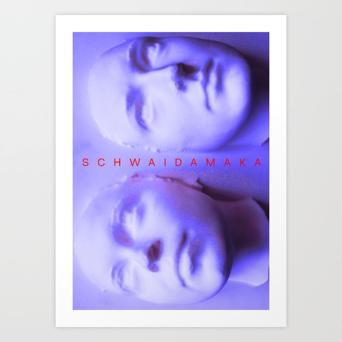 Schwaidamaka Art Print