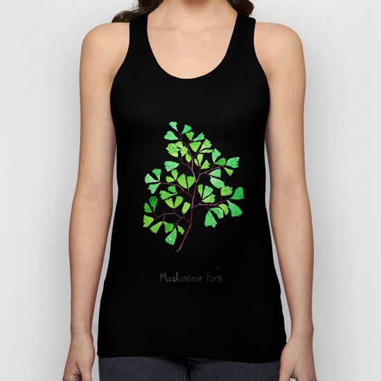 Maiden hair fern Unisex Tank Top