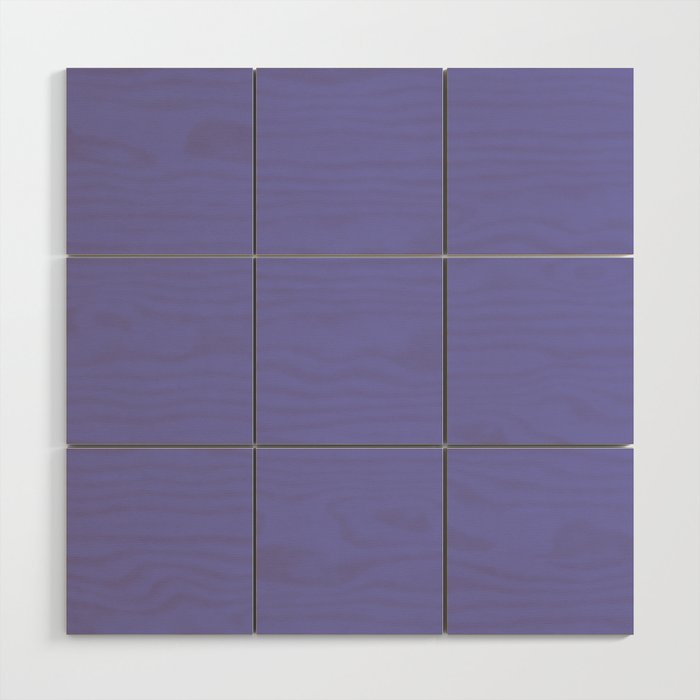 Venus Violet Wood Wall Art