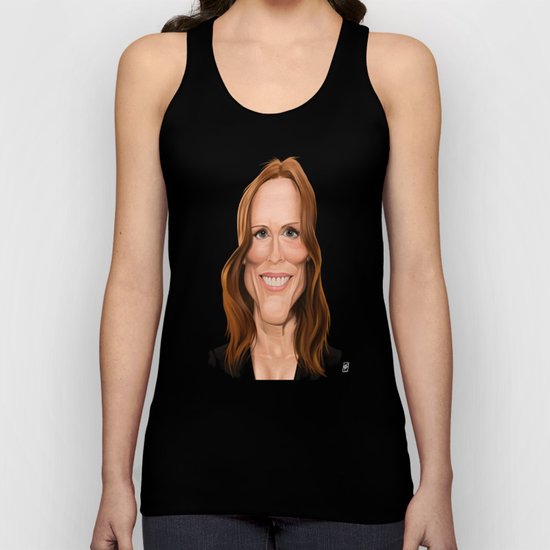 Celebrity Sunday ~ Julianne Moore Unisex Tank Top