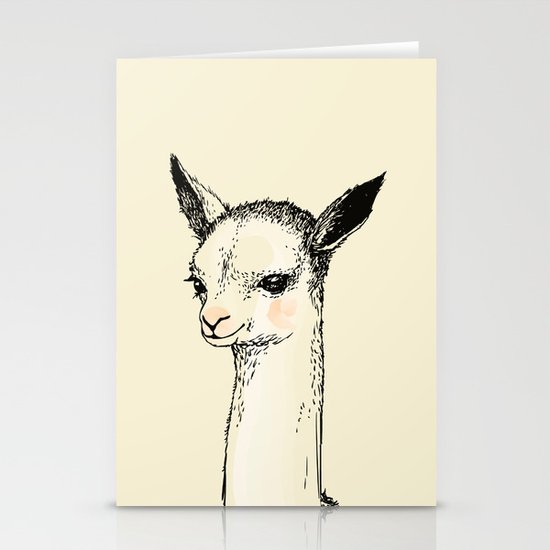 three Stationery Cards