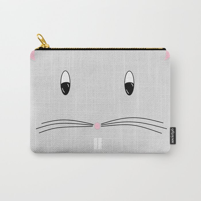 Minimalistic Mouse Carry-All Pouch