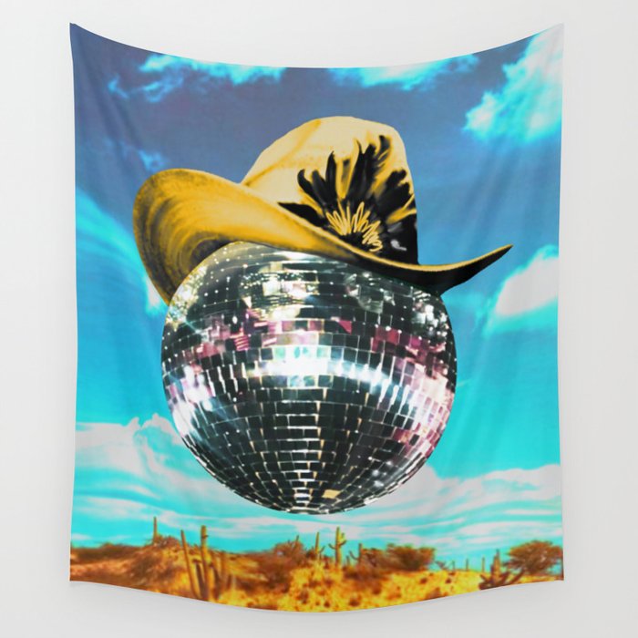New Sheriff in Town Wall Tapestry