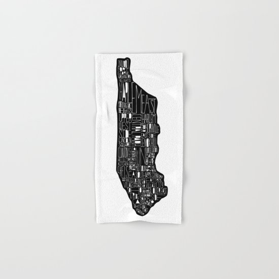 Manhattan Hand & Bath Towel