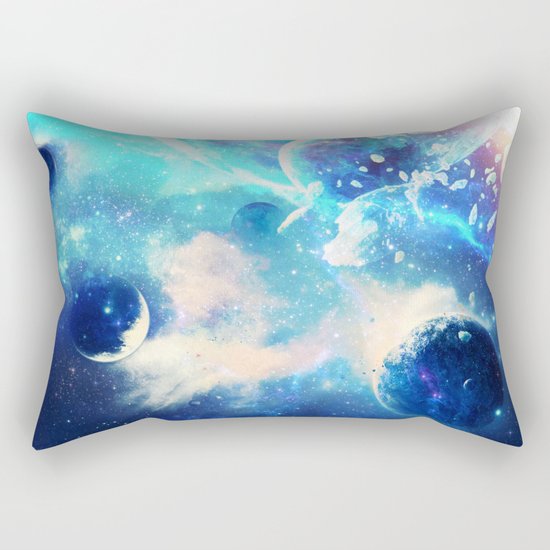 Planets Dimension Rectangular Pillow
