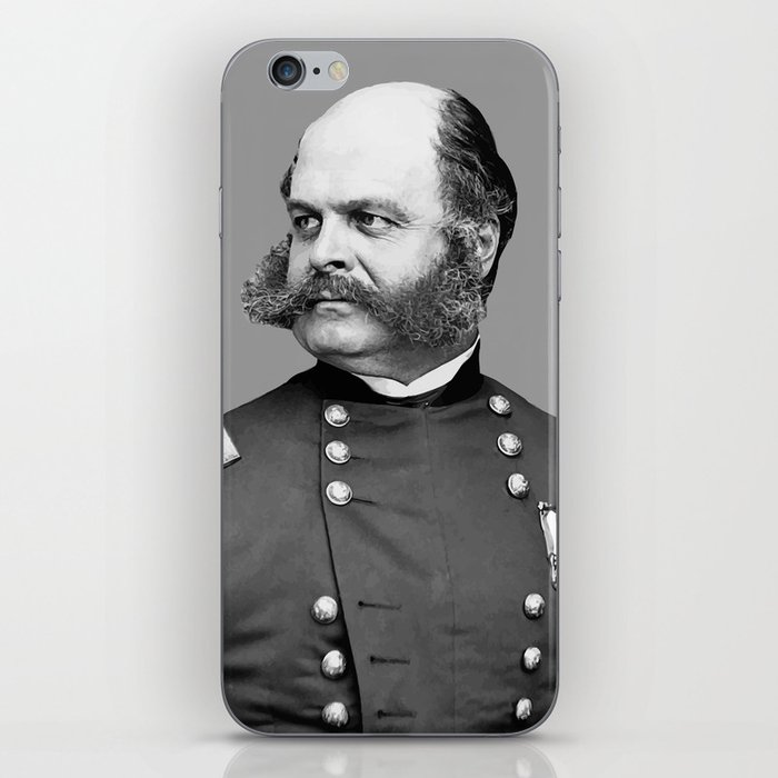 General Ambrose Burnside iPhone Skin