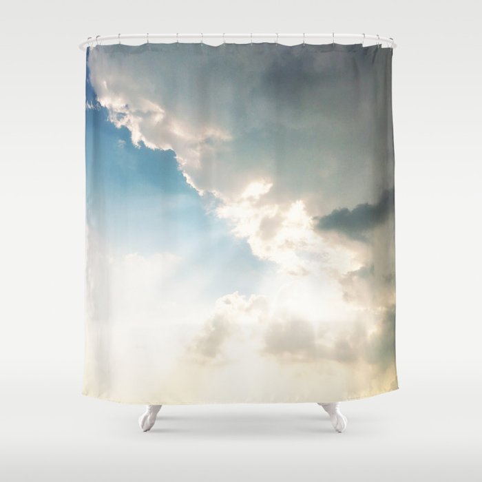 Storm Clouds Shower Curtain