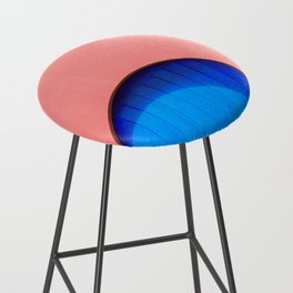 Exotic Door - Blue Entrance - Architecture Bar Stool