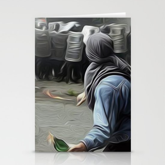 innocents takes no sides Stationery Cards