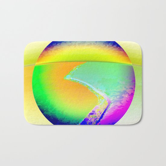 Iceberg A68 - Ultraviolet Bath Mat